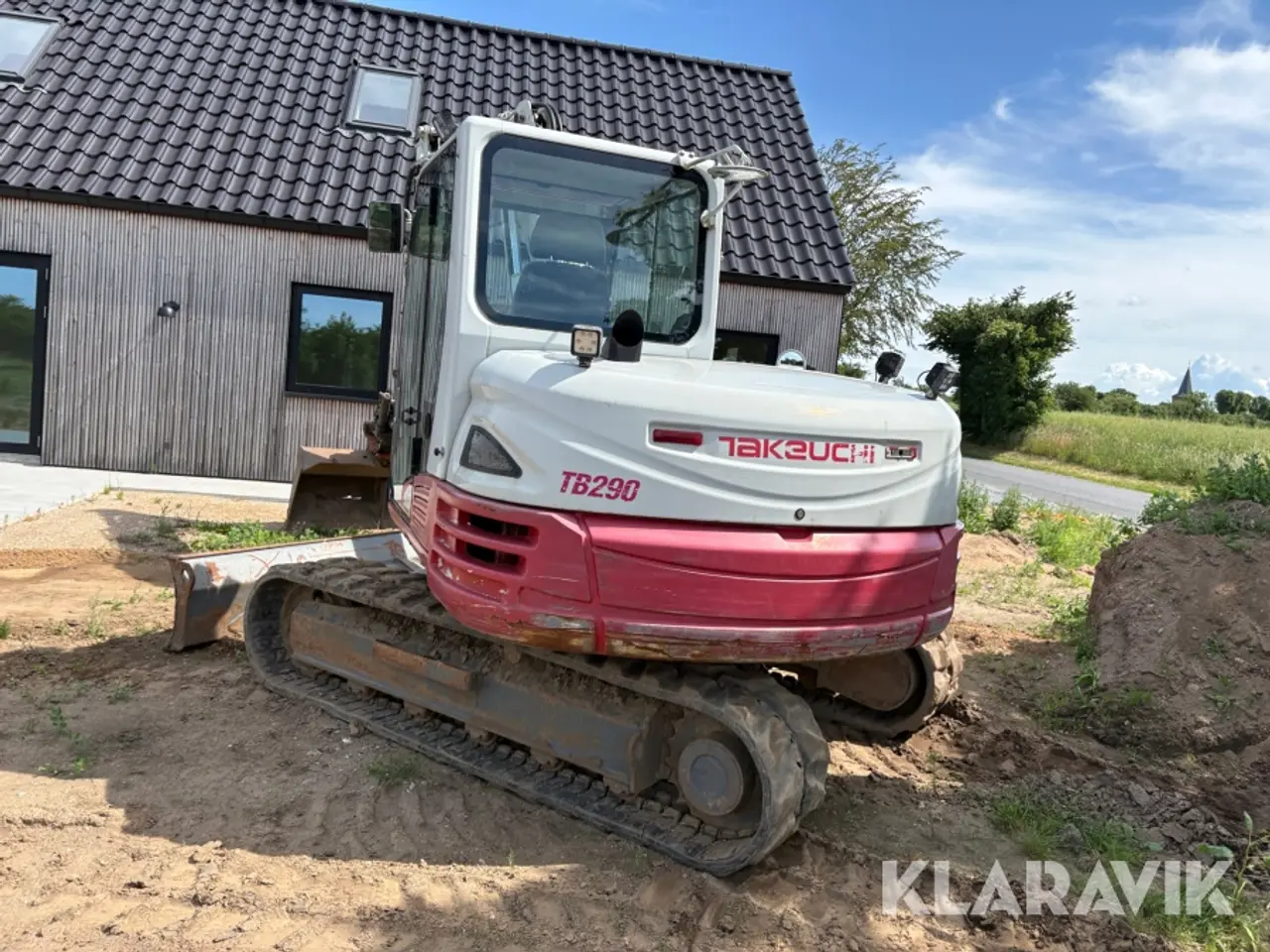 Billede 4 - Gravemaskine Takeuchi TB290