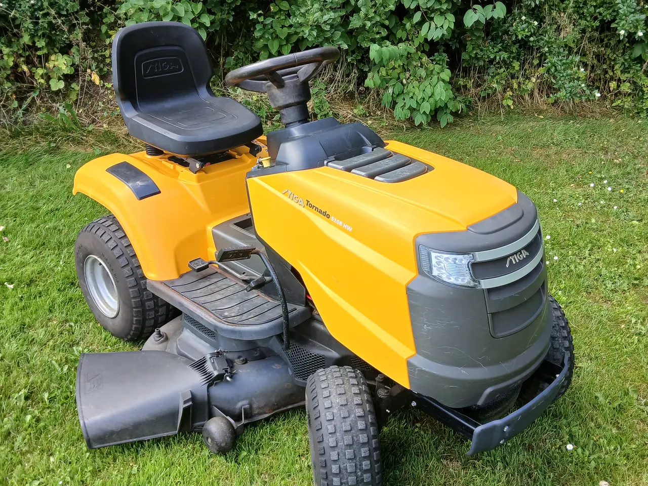 Billede 2 - Stiga tornado 5108 HW