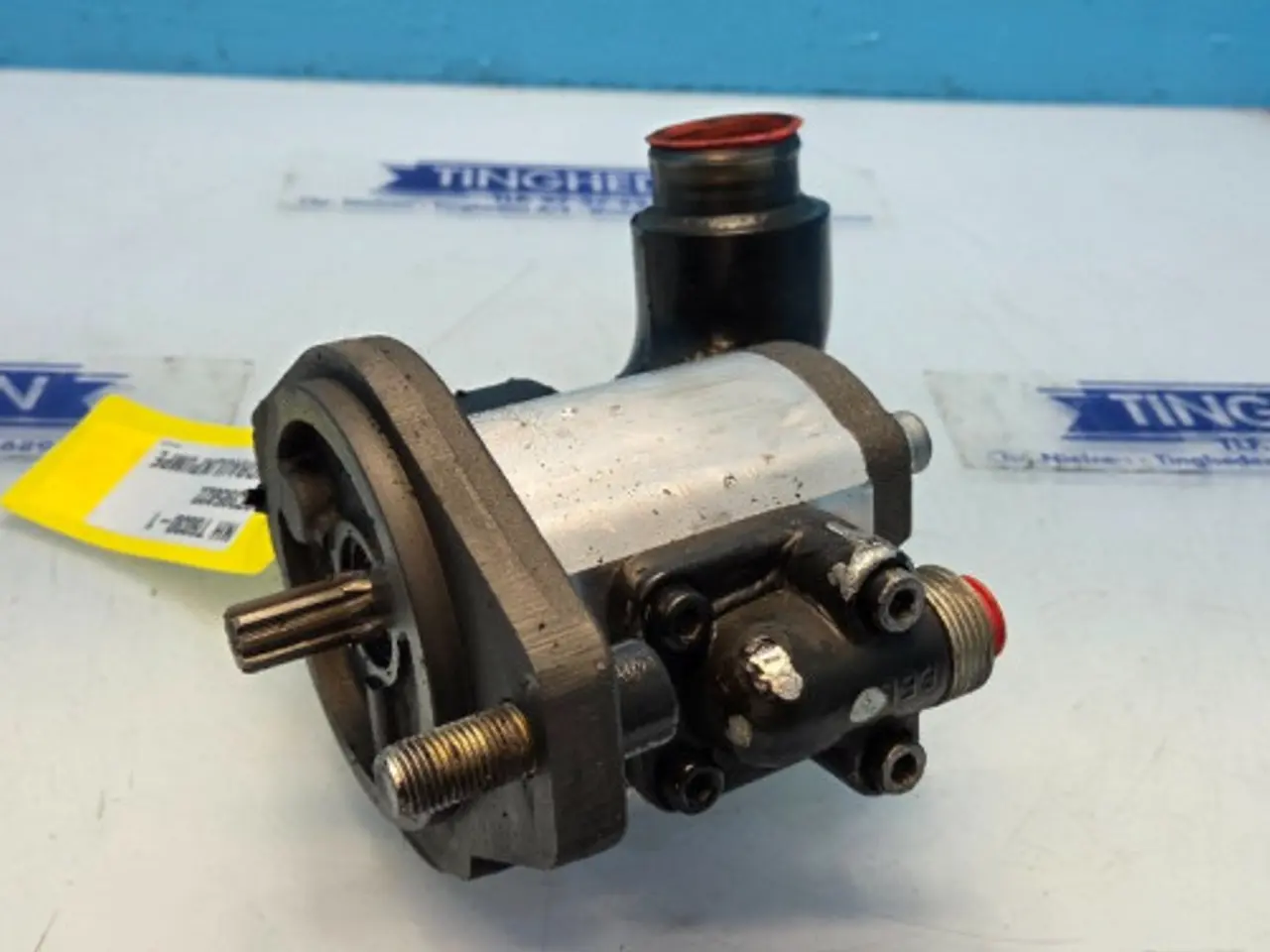Billede 2 - New Holland T6030 Hydraulikpumpe 87395822