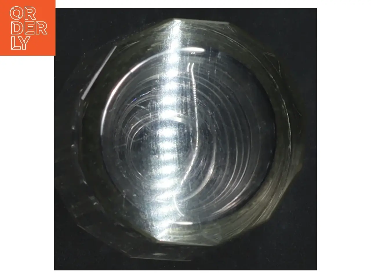 Billede 4 - Glas karaffel med stopper (str. H. 21,5 cm)