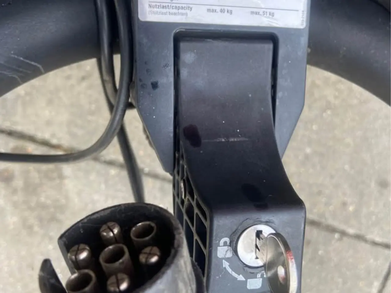 Billede 2 - Cykelholder Thule EuroWay G2 2B (2 cykler) 7 pin