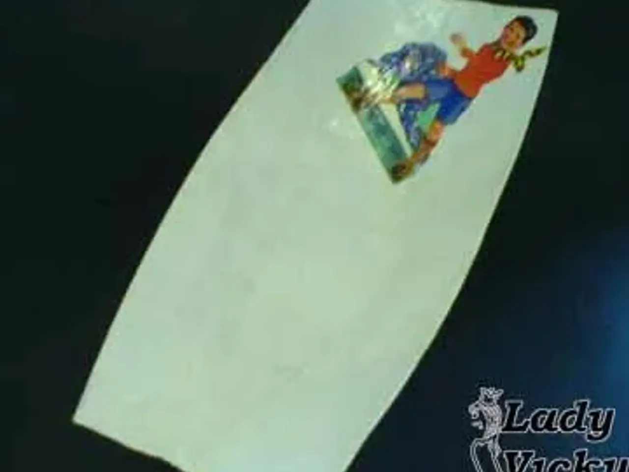 Billede 1 - Japansk inspireret papmaché-fad