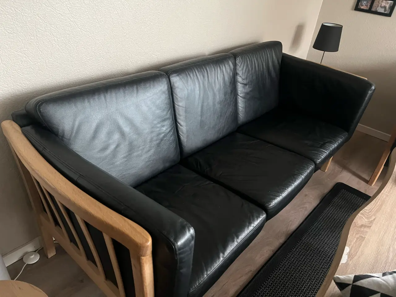 Billede 2 - Lædersofa 2 og 3 Personers