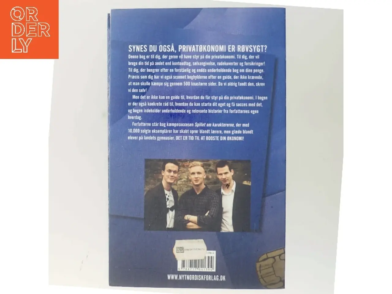 Billede 3 - Boost din økonomi : den uformelle guide til at få styr på kontoen af Peter Hertz (f. 1988-10-21) (Bog)