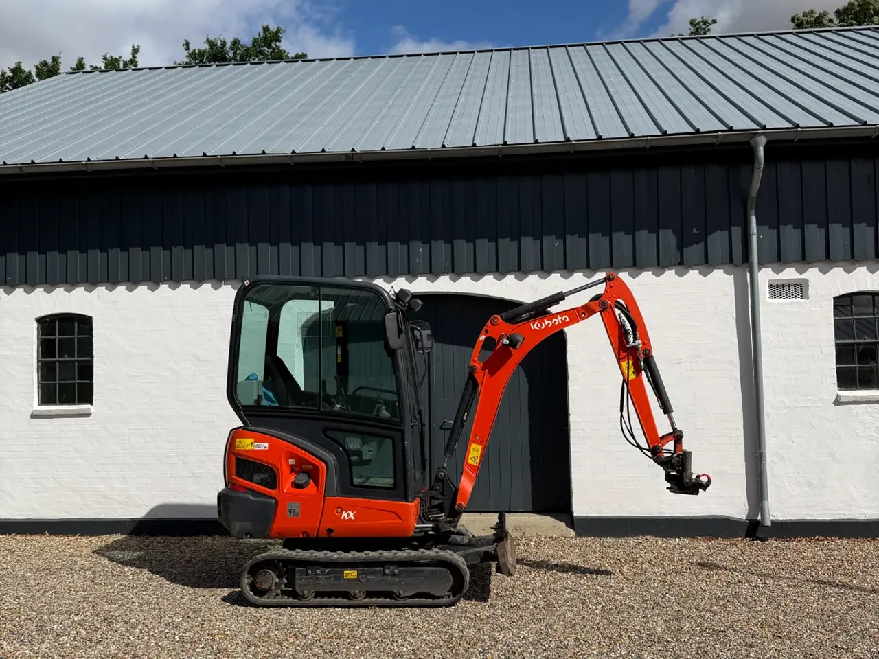 Billede 2 - Flot Kubota kx19-4 årgang 2021