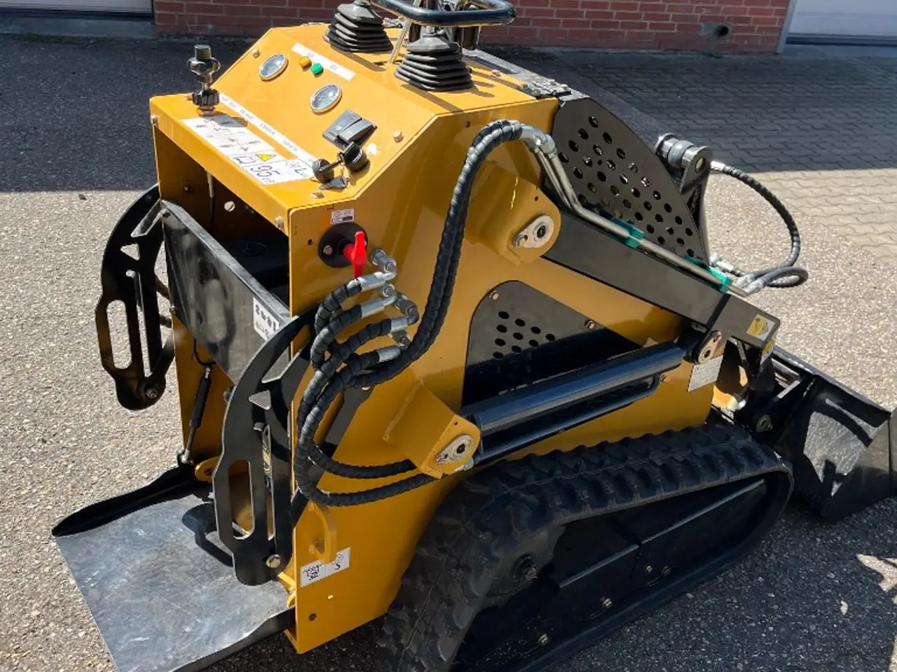 Billede 5 - Jining Lihua Heavy T 360 Loader på Bælter med ståplatform.