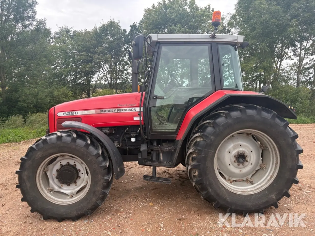 Billede 2 - Traktor Massey Ferguson 6290 4WD