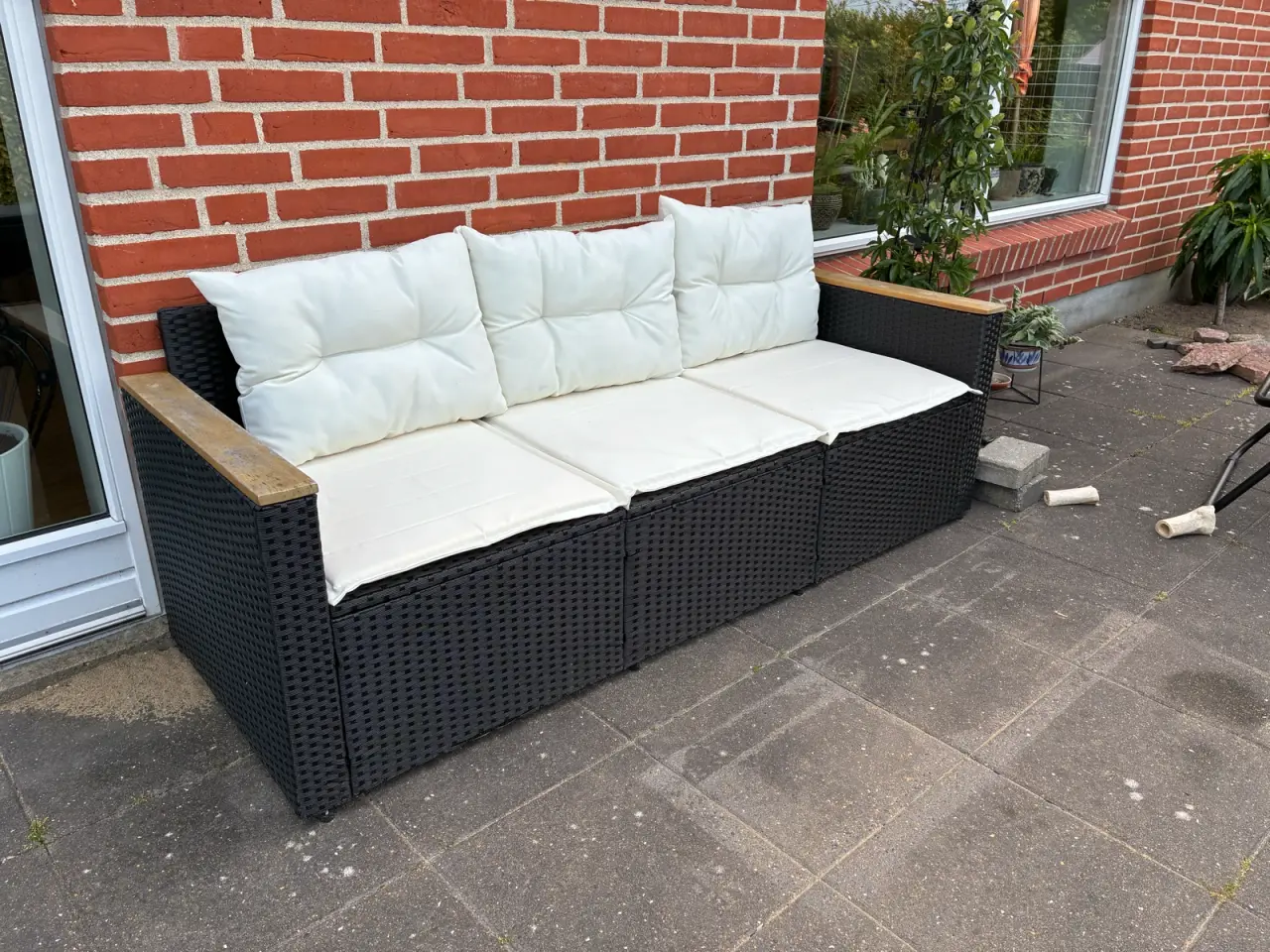 Billede 1 - Udendørs sofa
