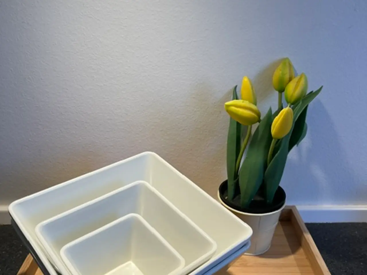 Billede 3 - Brønnum melaminskåle 4 robuste i cateringskvalitet