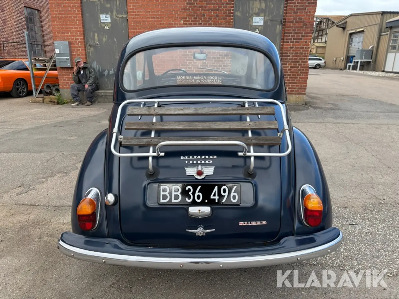 Billede 6 - Veteranbil Morris Minor 1000 Super