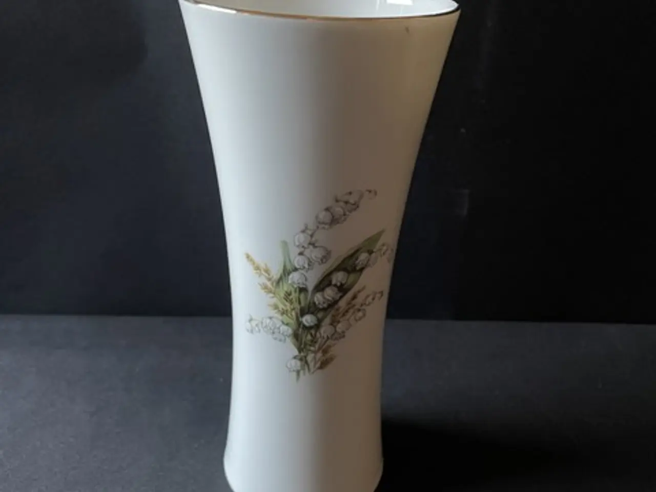 Billede 1 - Liljekonval Vase 15 x 6½ cm