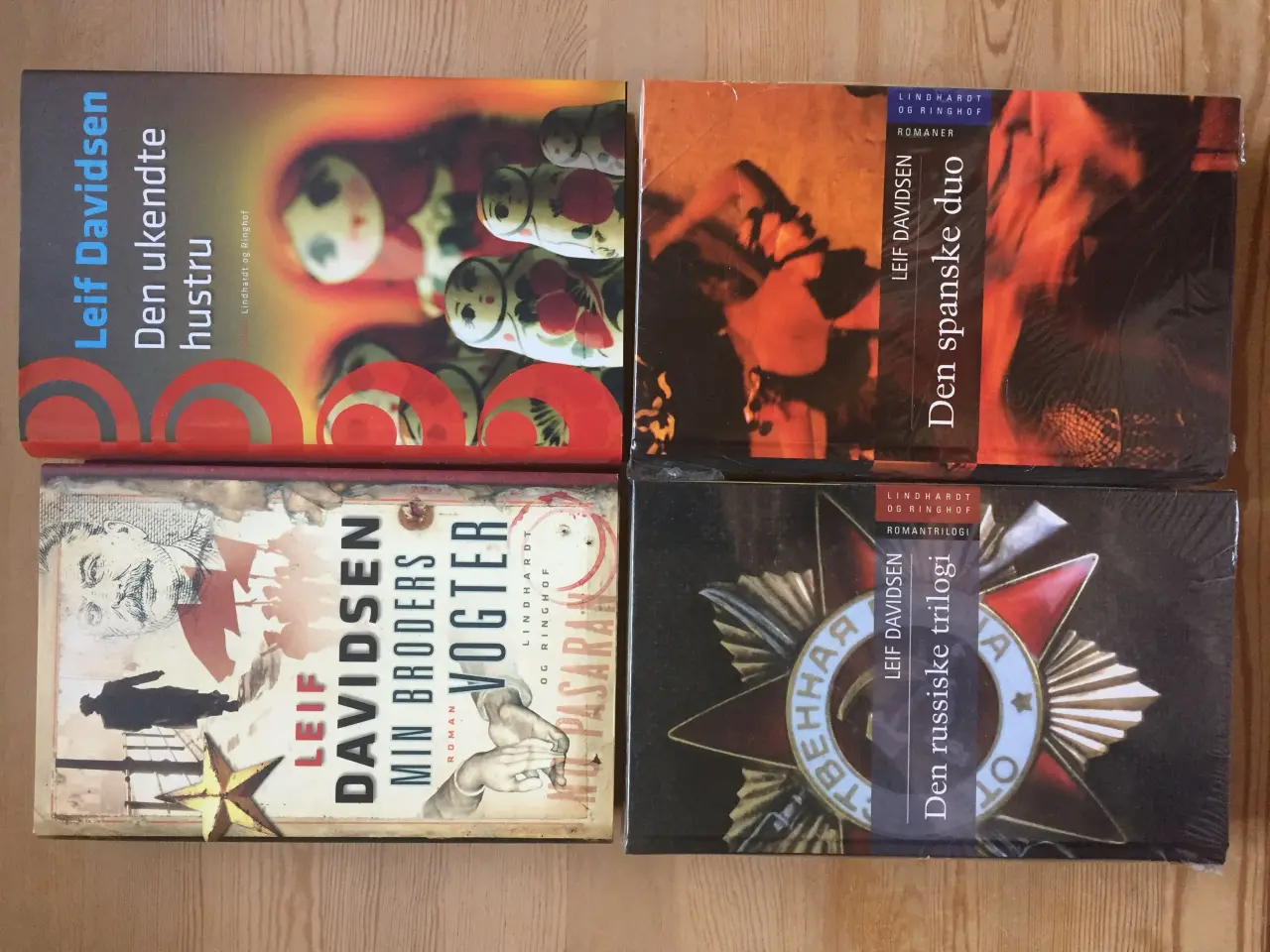 Billede 1 - TILBUD: 11 romaner af Leif Davidsen