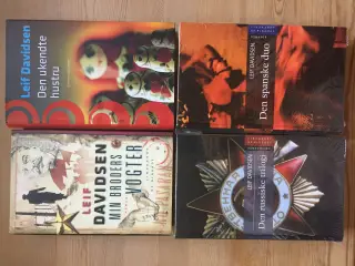 TILBUD: 11 romaner af Leif Davidsen