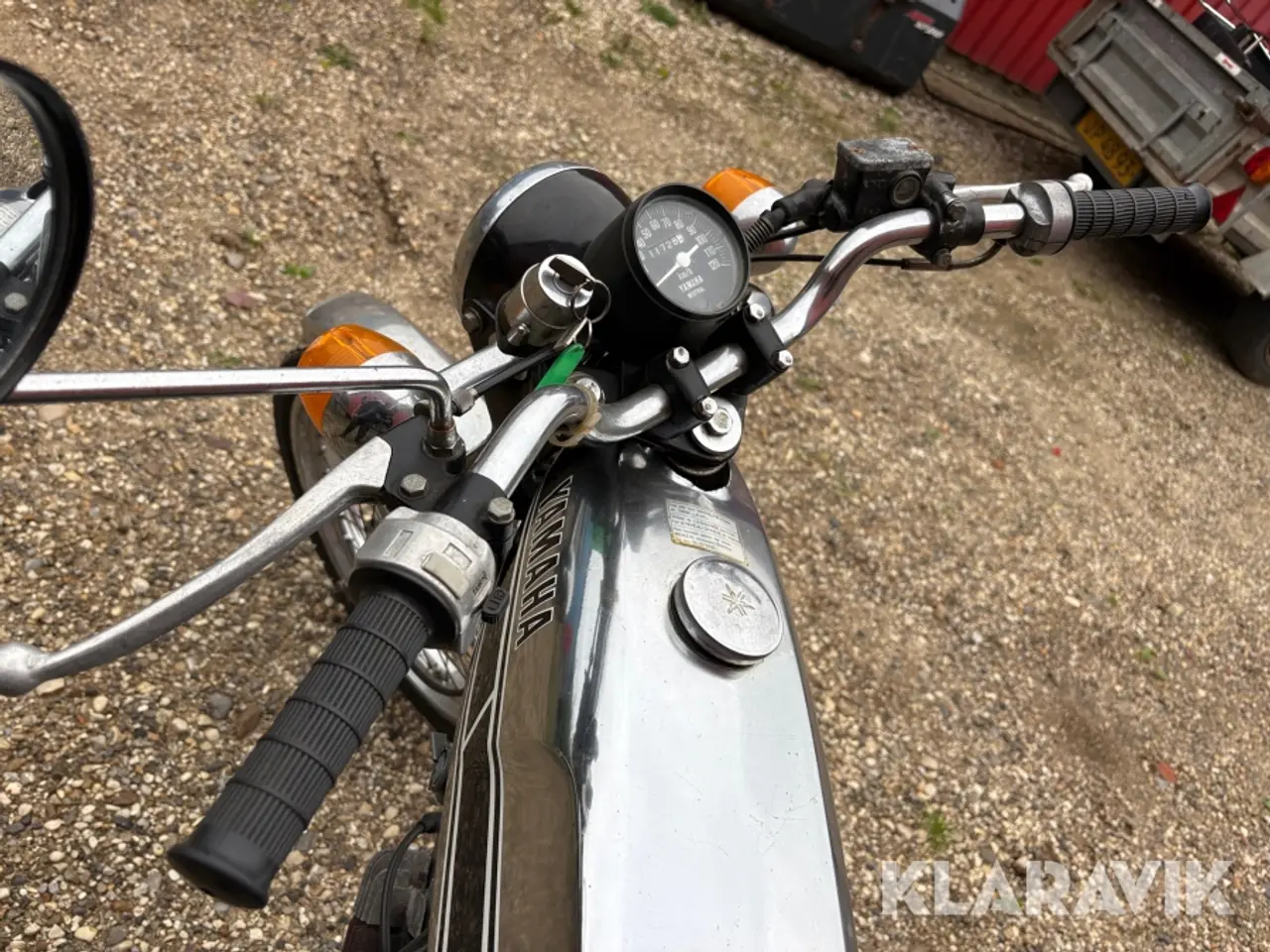 Billede 10 - VeteranKnallert Yamaha FS1-50 - 4 gear