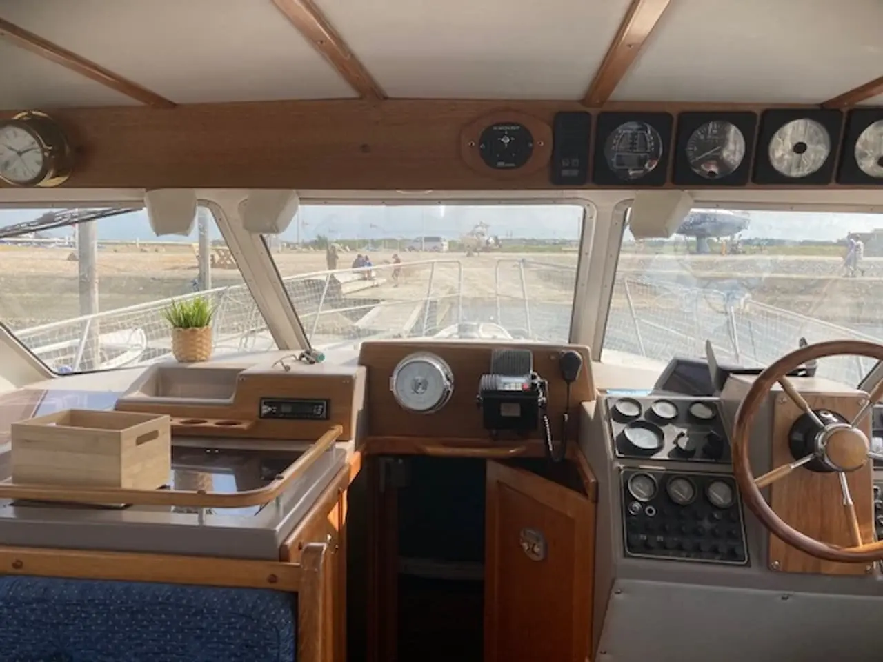 Billede 16 - Nimbus 4000 Motorbåd Med flybridge 
