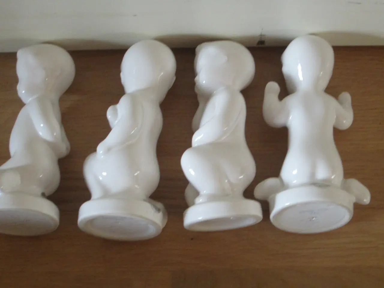 Billede 4 - Søholm figurer Peter klog/Flov/vred/ og fro pr. st
