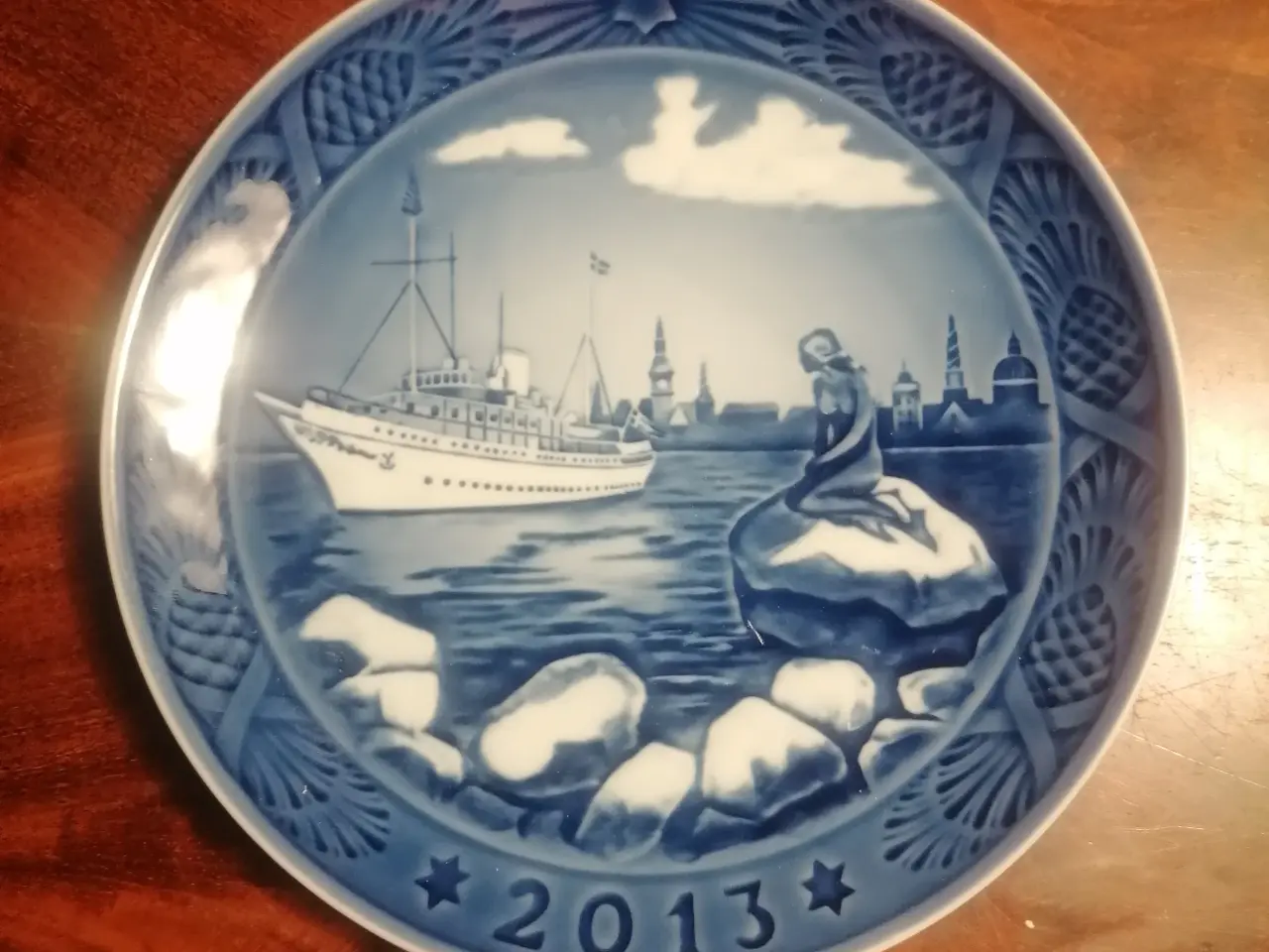 Billede 1 - Royal Copenhagen juleplatte 2013