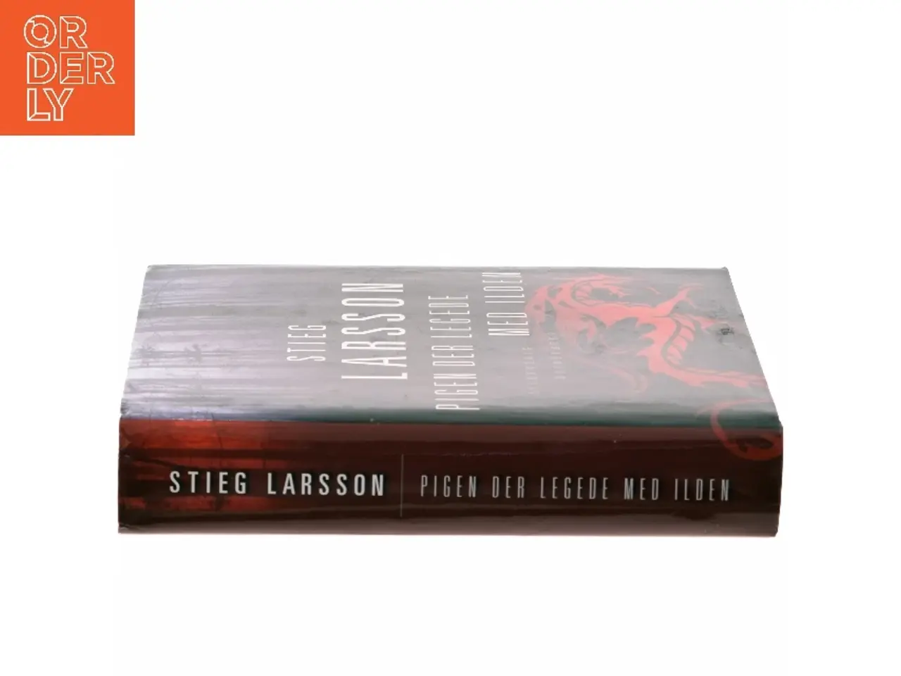 Billede 2 - Pigen der legede med ilden af Stieg Larsson (Bog)