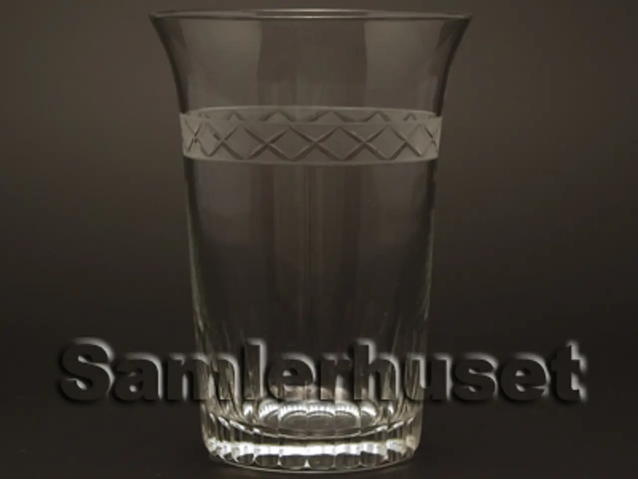 Billede 1 - Ekeby Ølglas. H:140 mm.