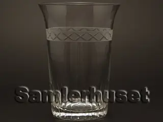 Ekeby Ølglas. H:140 mm.