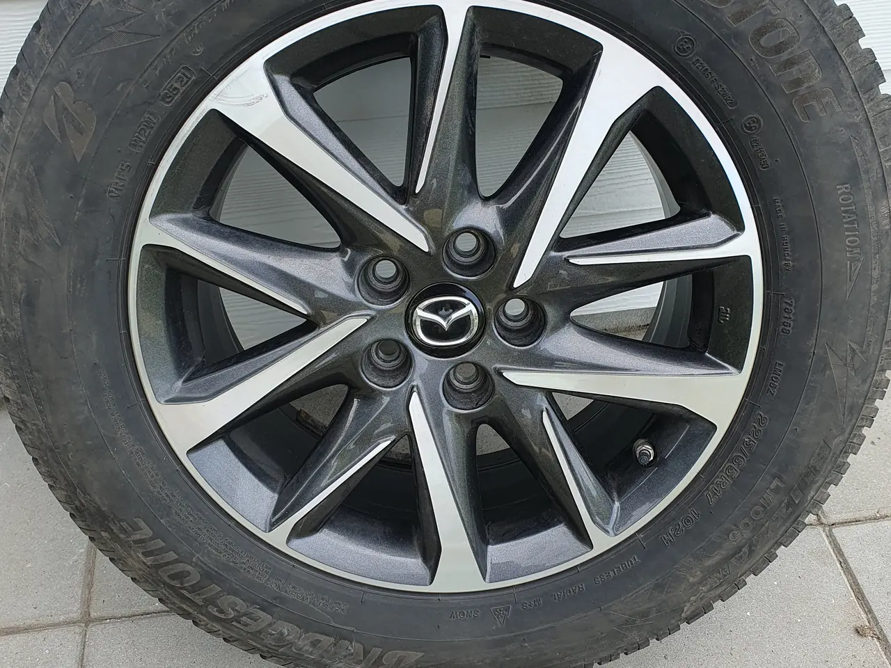 Billede 1 - Mazda CX5 Vinterdæk inkl. fælge
