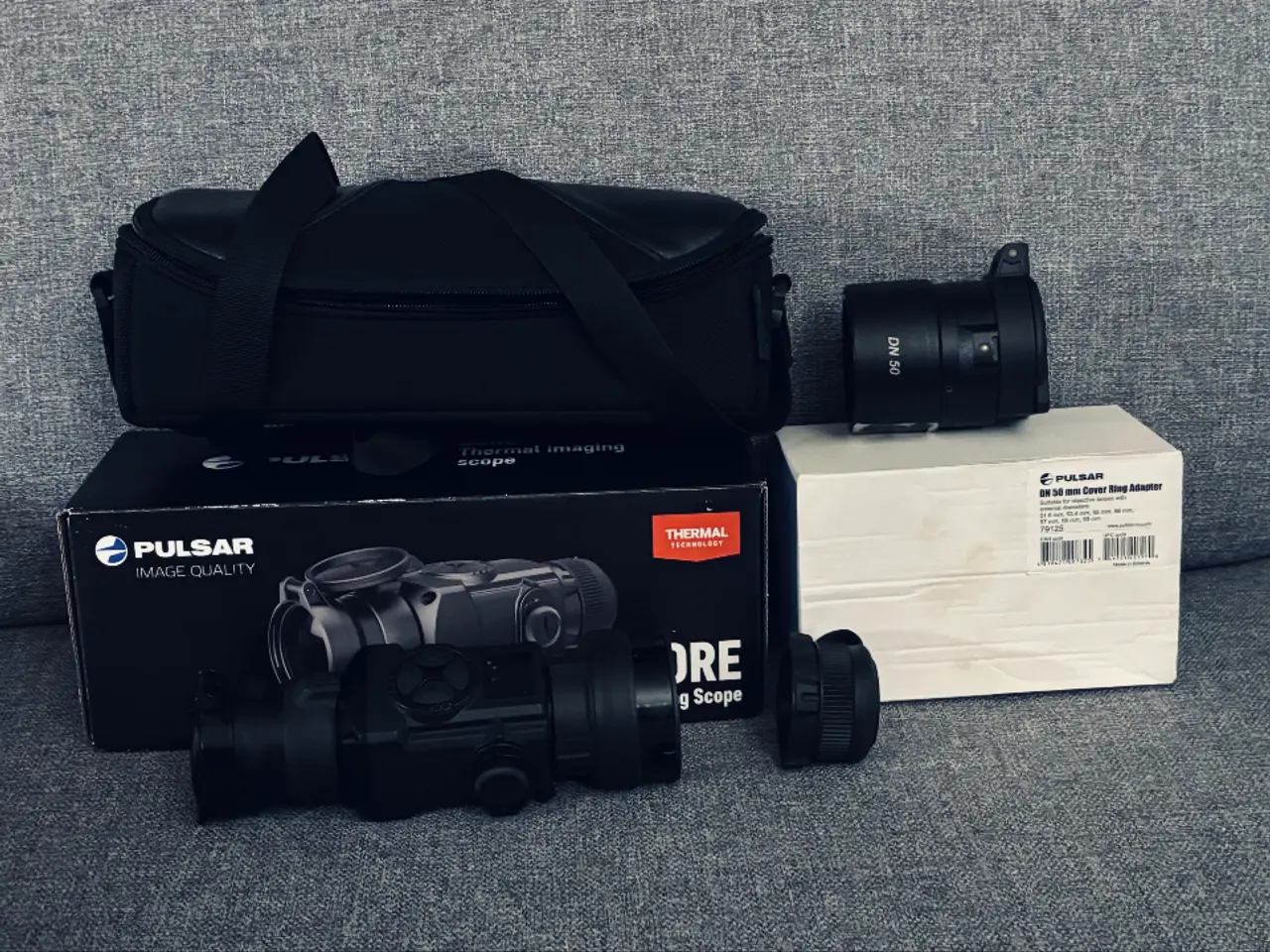 Billede 7 - Termisk kikkert Pulsar Core FXQ50