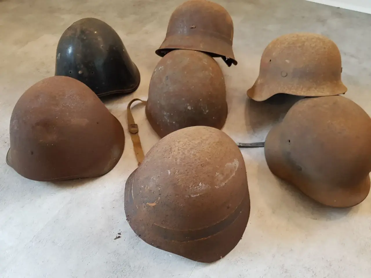 Billede 2 - Købes/Vurderes: Tyske hjelme fra ww1+2 Militaria