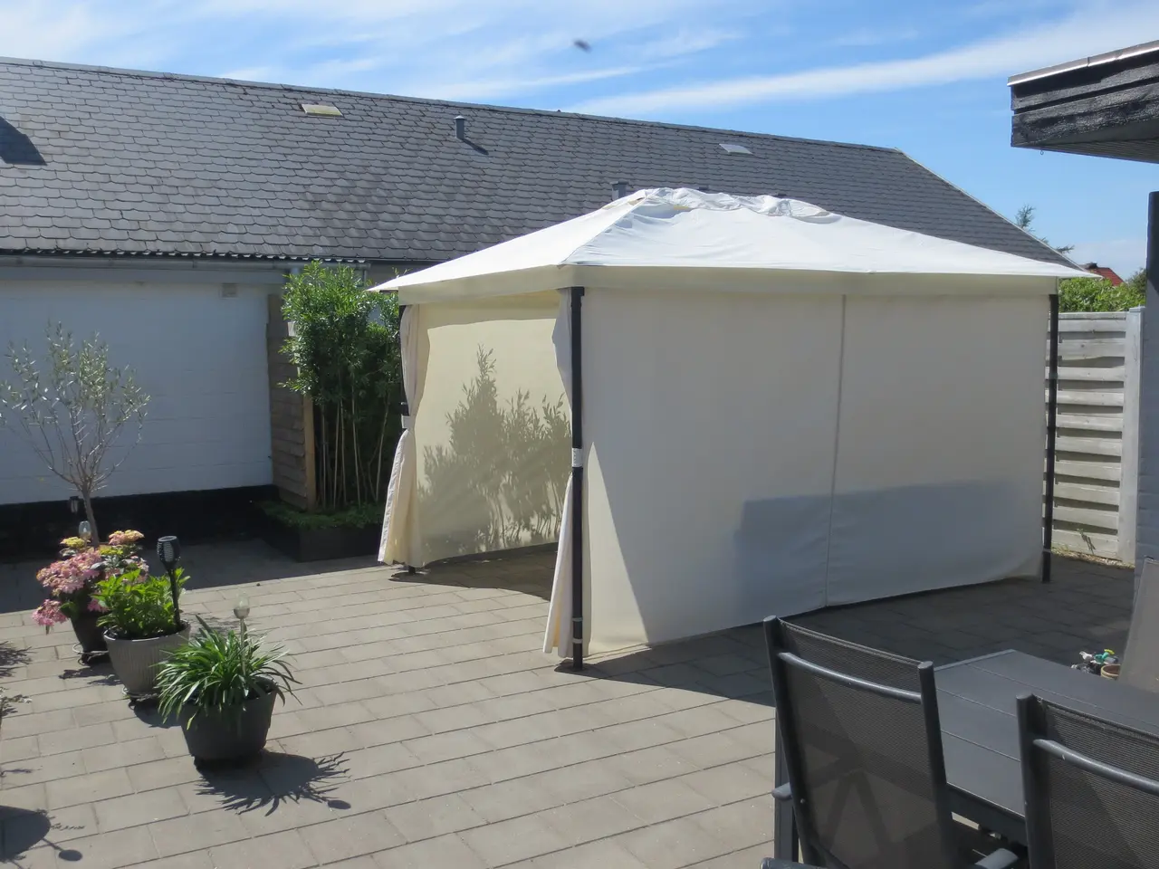Billede 2 - Havepavillon 3x4 m.