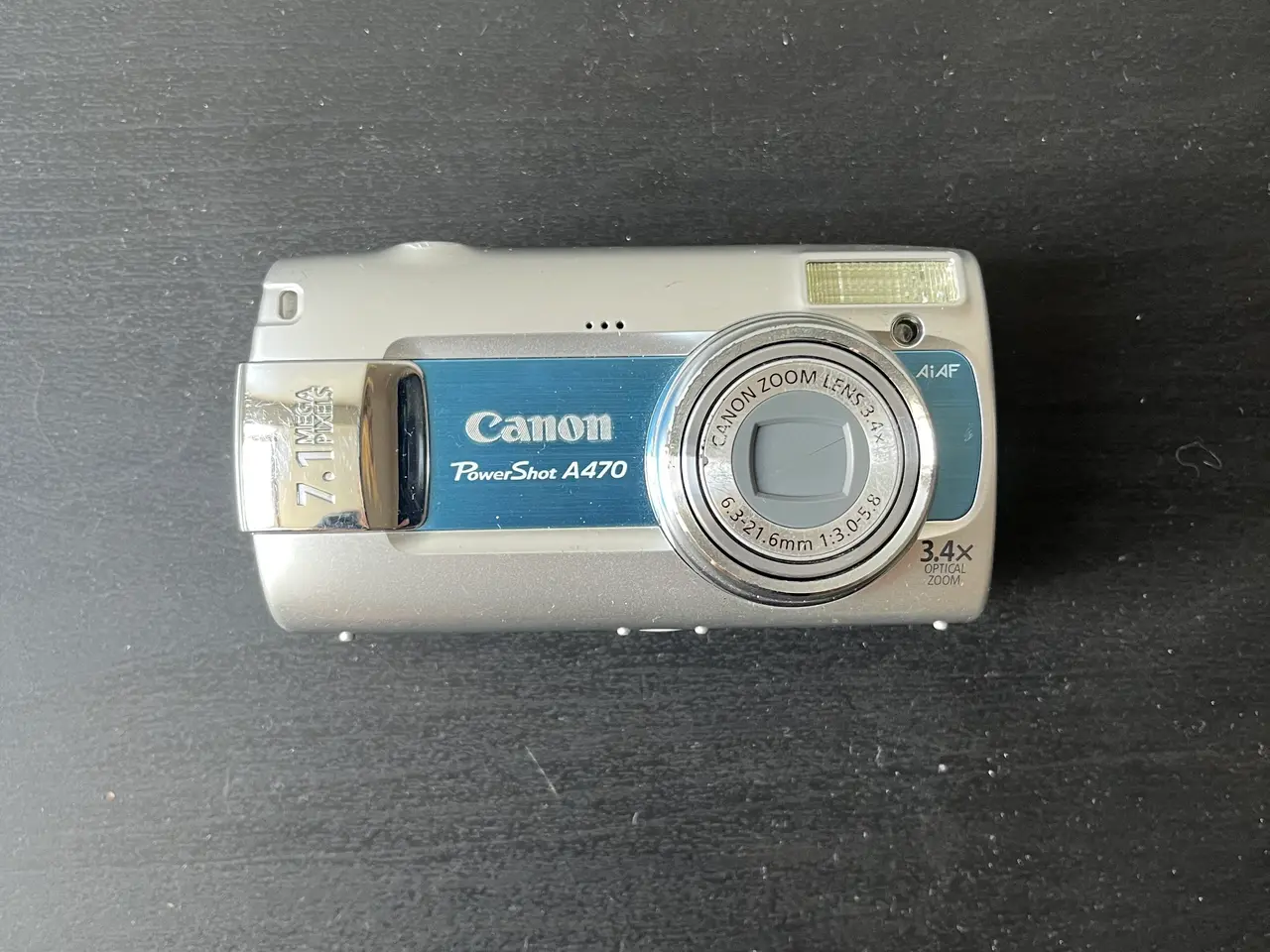 Billede 1 - Canon powershot A470