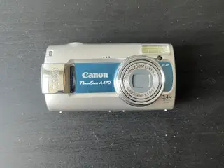 Canon powershot A470