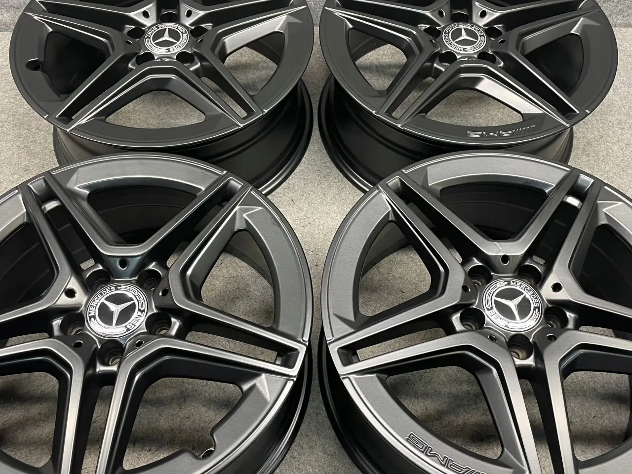 Billede 7 - ALUFÆLGE MERCEDES A CLA 177 18"
