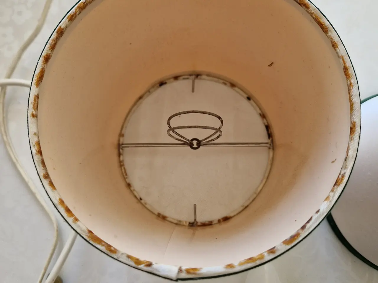 Billede 8 - Dansk vintage lampe sæt frs 50erne