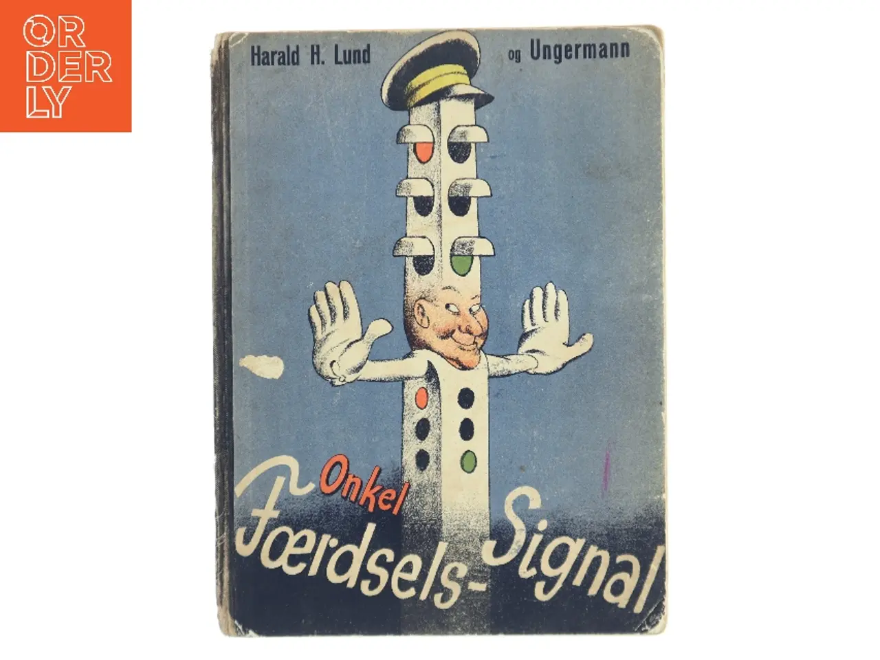 Billede 1 - Onkel Færdsels-Signal (Bog)
