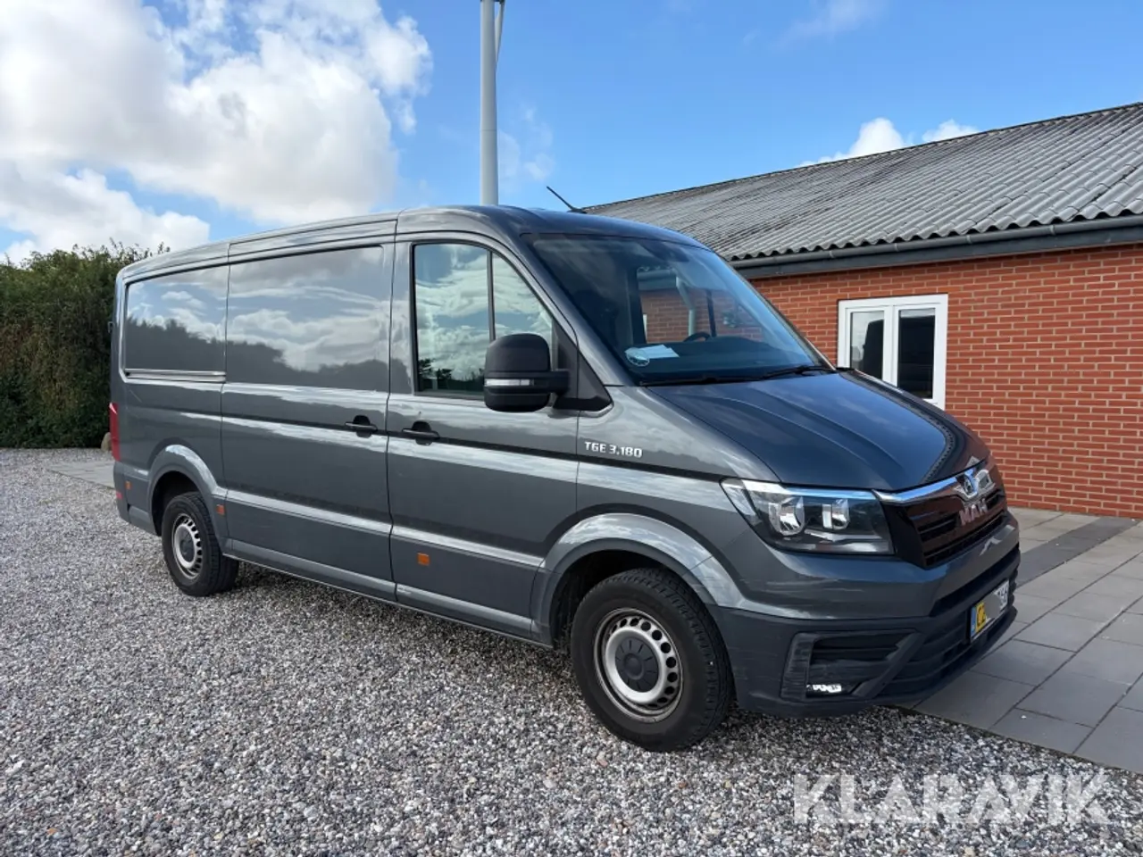 Billede 7 - Varebil Man TGE 3.180
