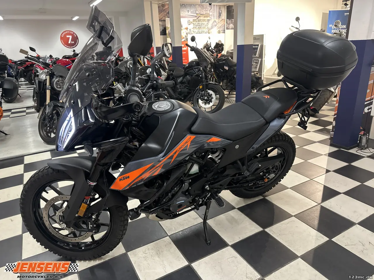Billede 4 - KTM 390 Adventure