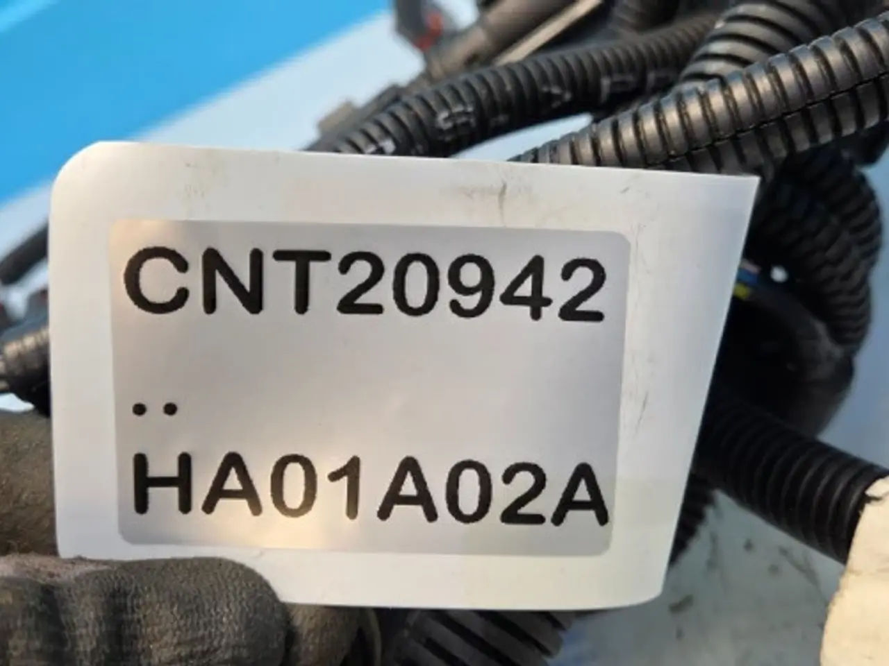 Billede 16 - New Holland CR9080 Ledningsnet
