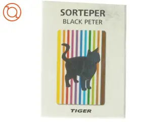 Sorteper black peter fra Tiger (str. 13 x 10)
