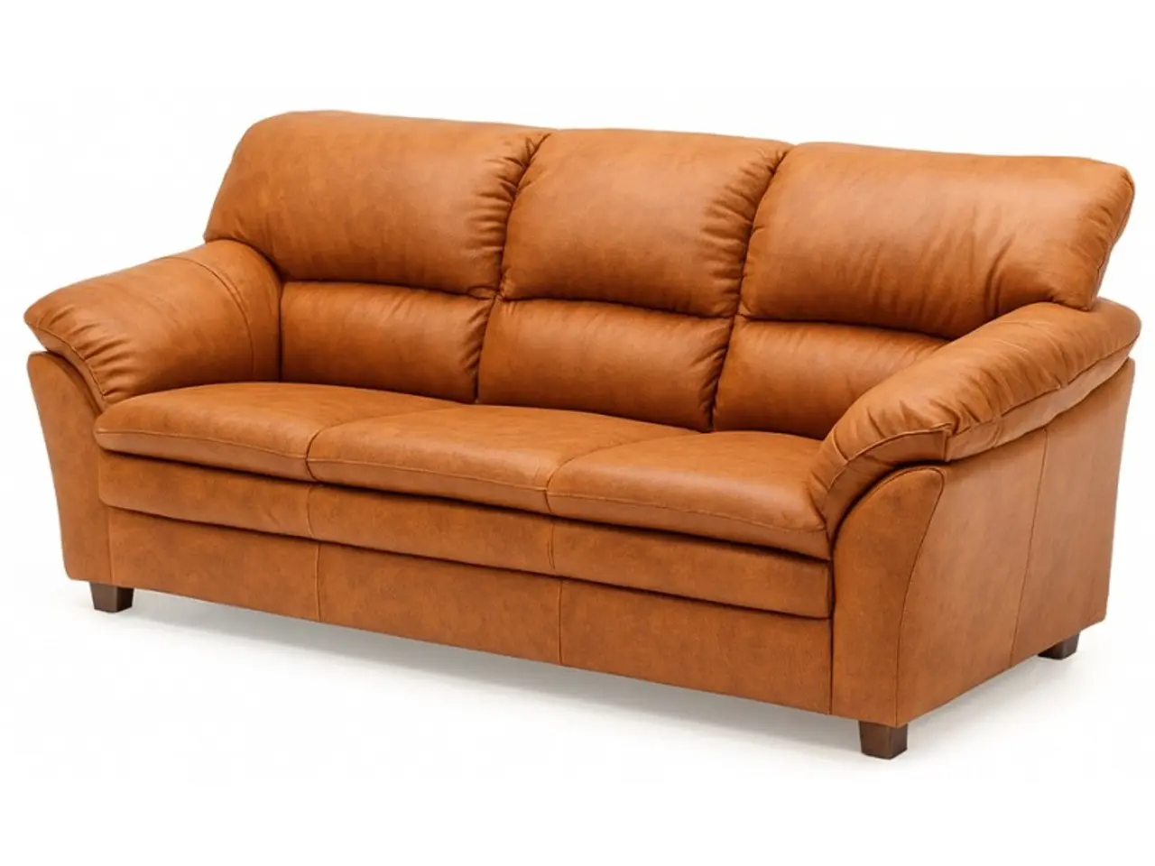 Billede 3 - Hjort Knudsen Tilst 3 pers læder sofa