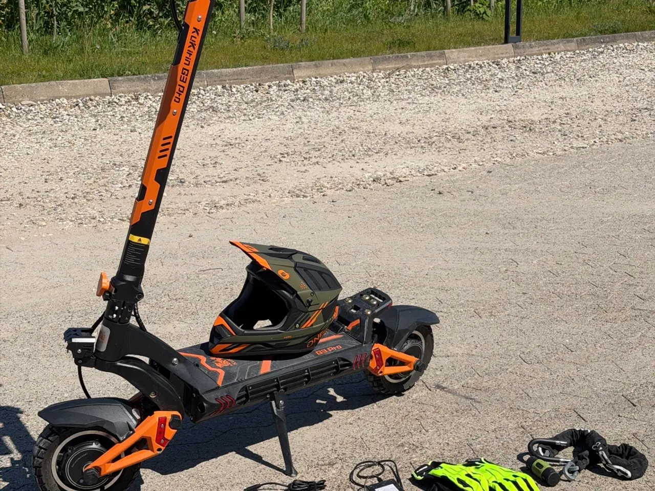 Billede 1 - Sælger en el-scooter i perfekt stand KuKirin (Kugo