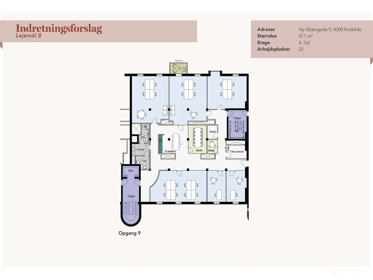 Billede 22 - Bo midt i Roskilde lige ved stationen