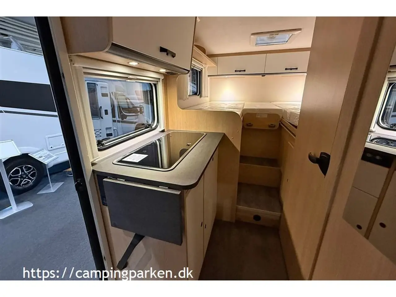 Billede 7 - 2026 - SunLight Ny grundplan i Sunlight VAN-serien, første VAN med 3. soveplads over siddegruppen