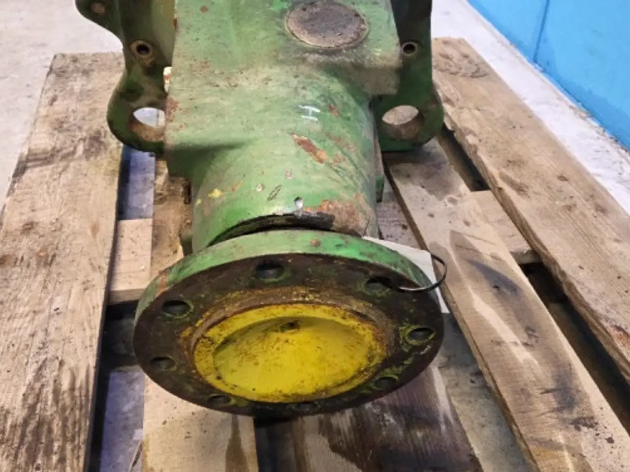 Billede 16 - John Deere 6300 Lår R. AL81318