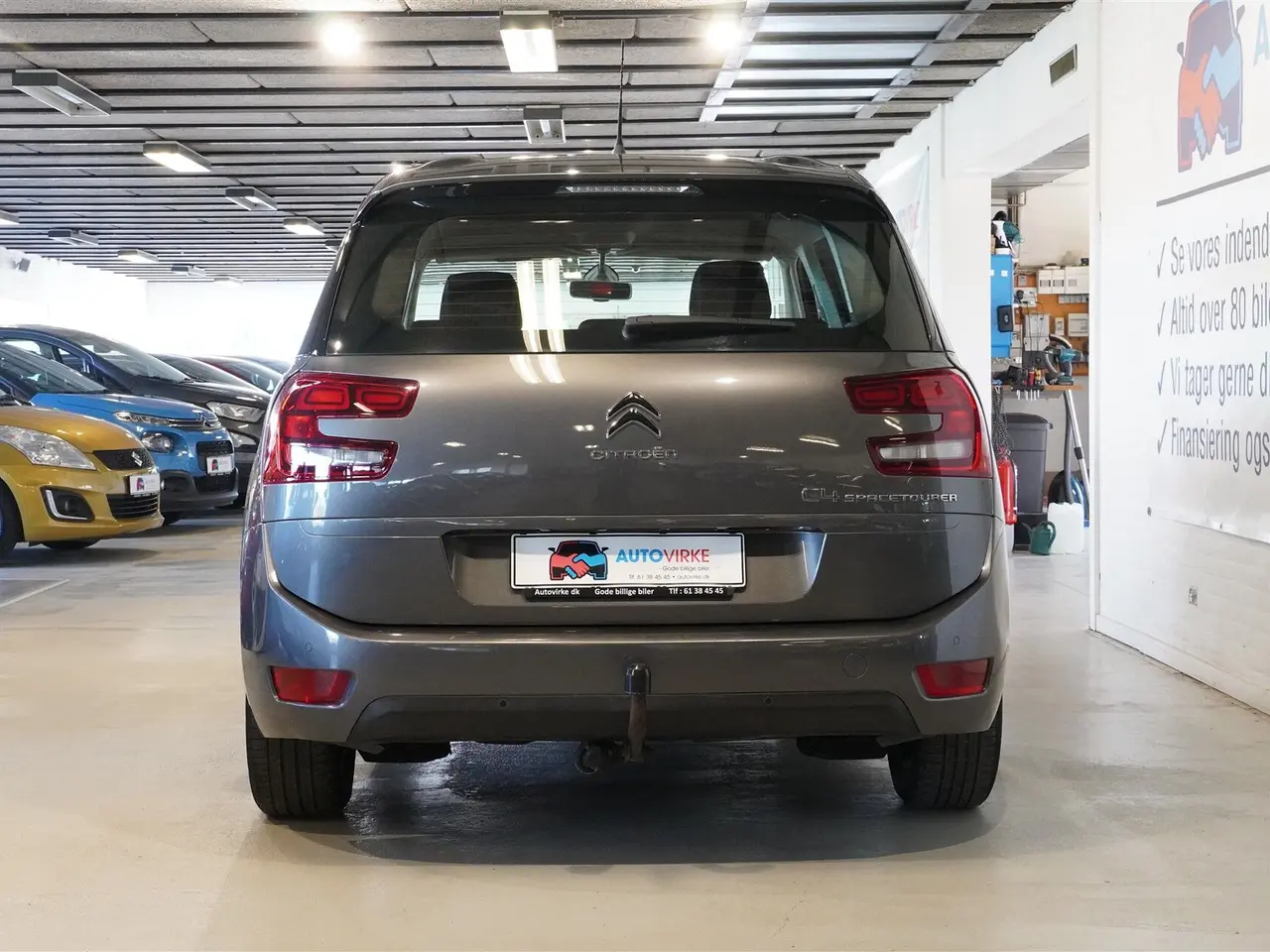 Billede 7 - Citroën Grand C4 SpaceTourer 1,2 PureTech Cool start/stop 130HK