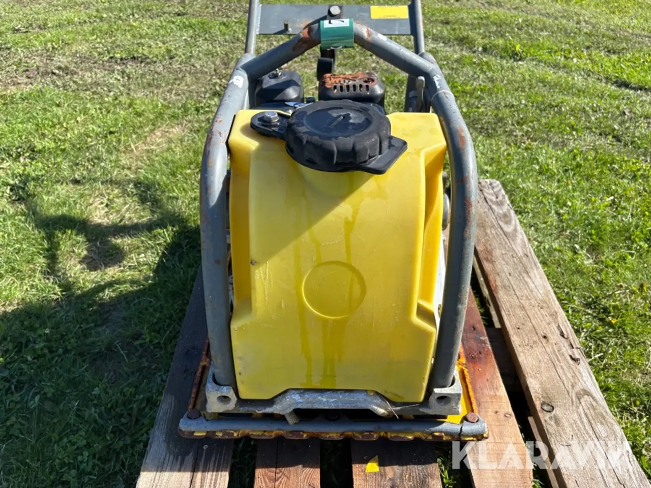 Billede 9 - Pladevibrator Wacker Neuson WPP1550