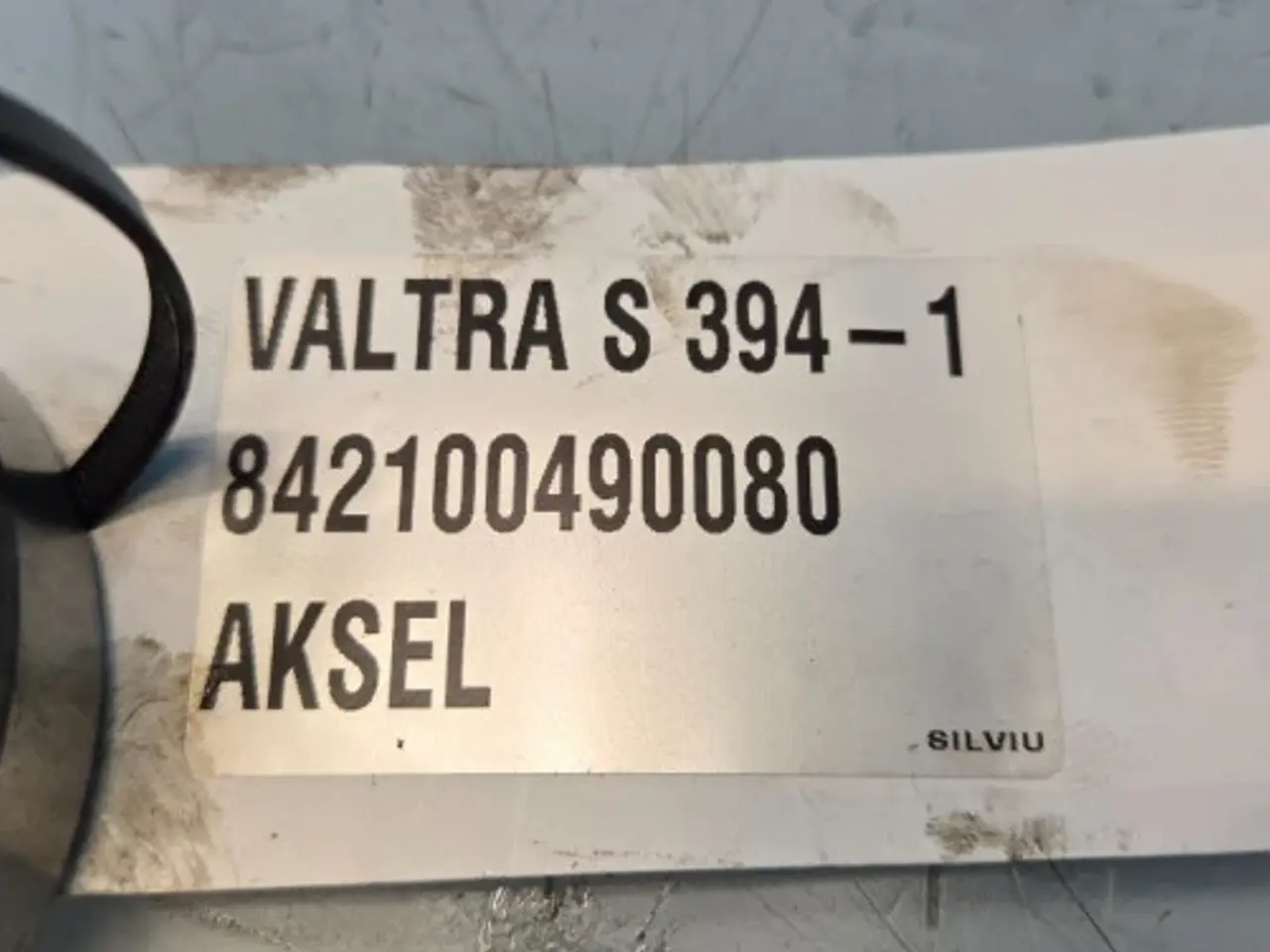 Billede 11 - Valtra   S394   Aksel   842100490080