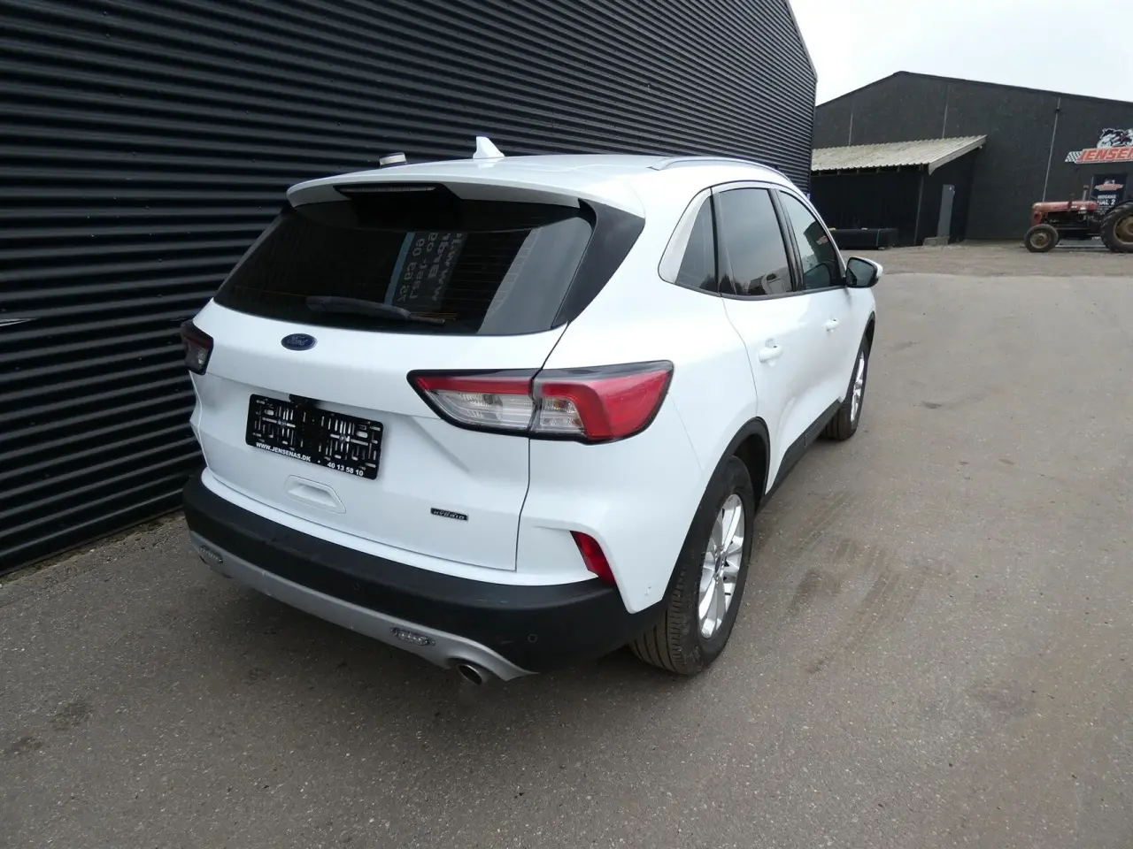 Billede 4 - Ford Kuga 2,5 Plugin-hybrid Titanium CVT 225HK 5d Trinl. Gear