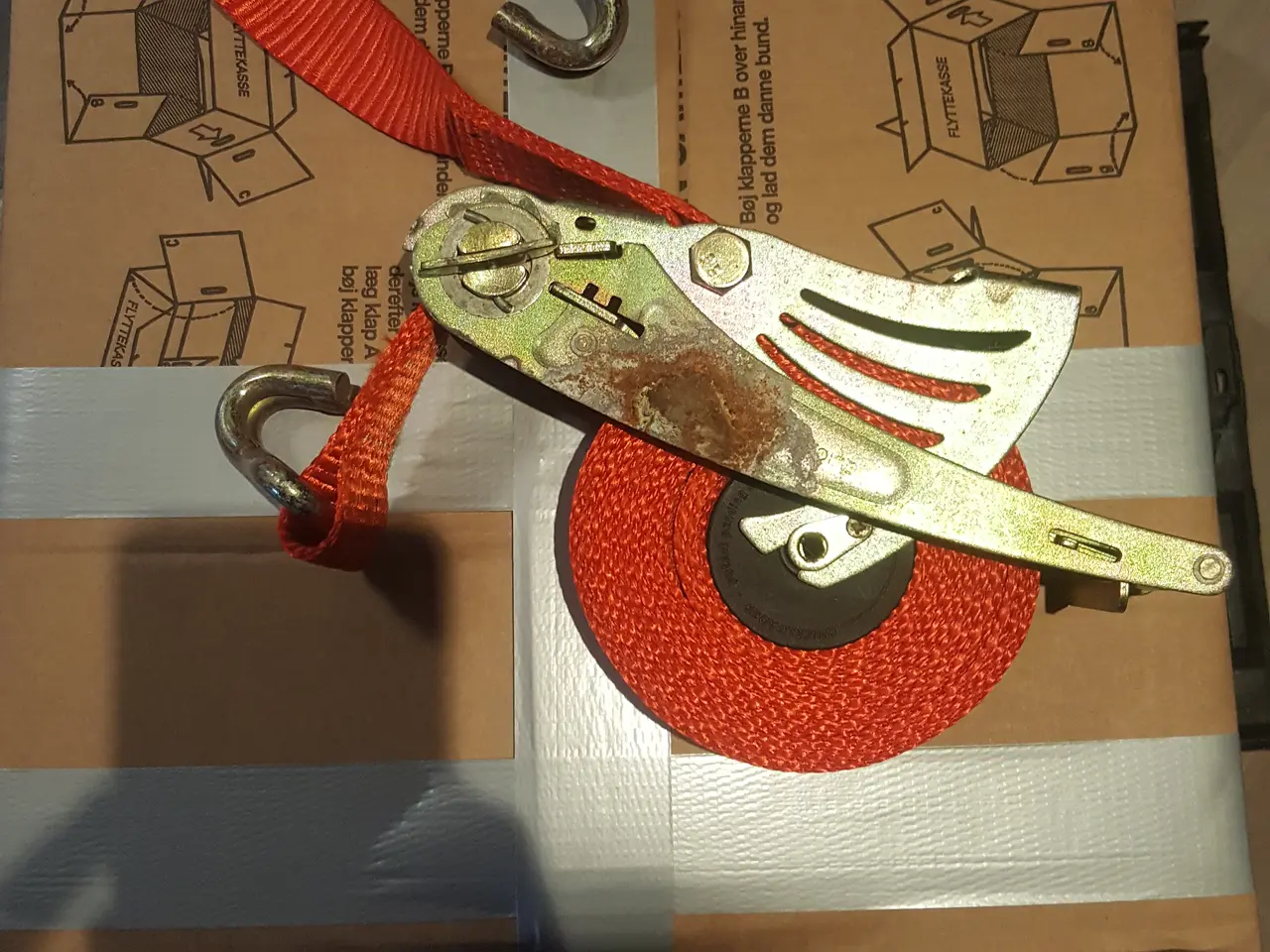 Billede 3 - Båndstrammer Quickloader 3,5 cm x 5 mtr