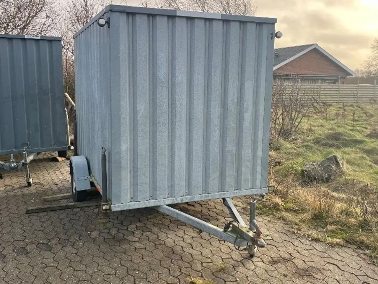 Billede 3 - Variant VA 750 MC  Påhængsvogn