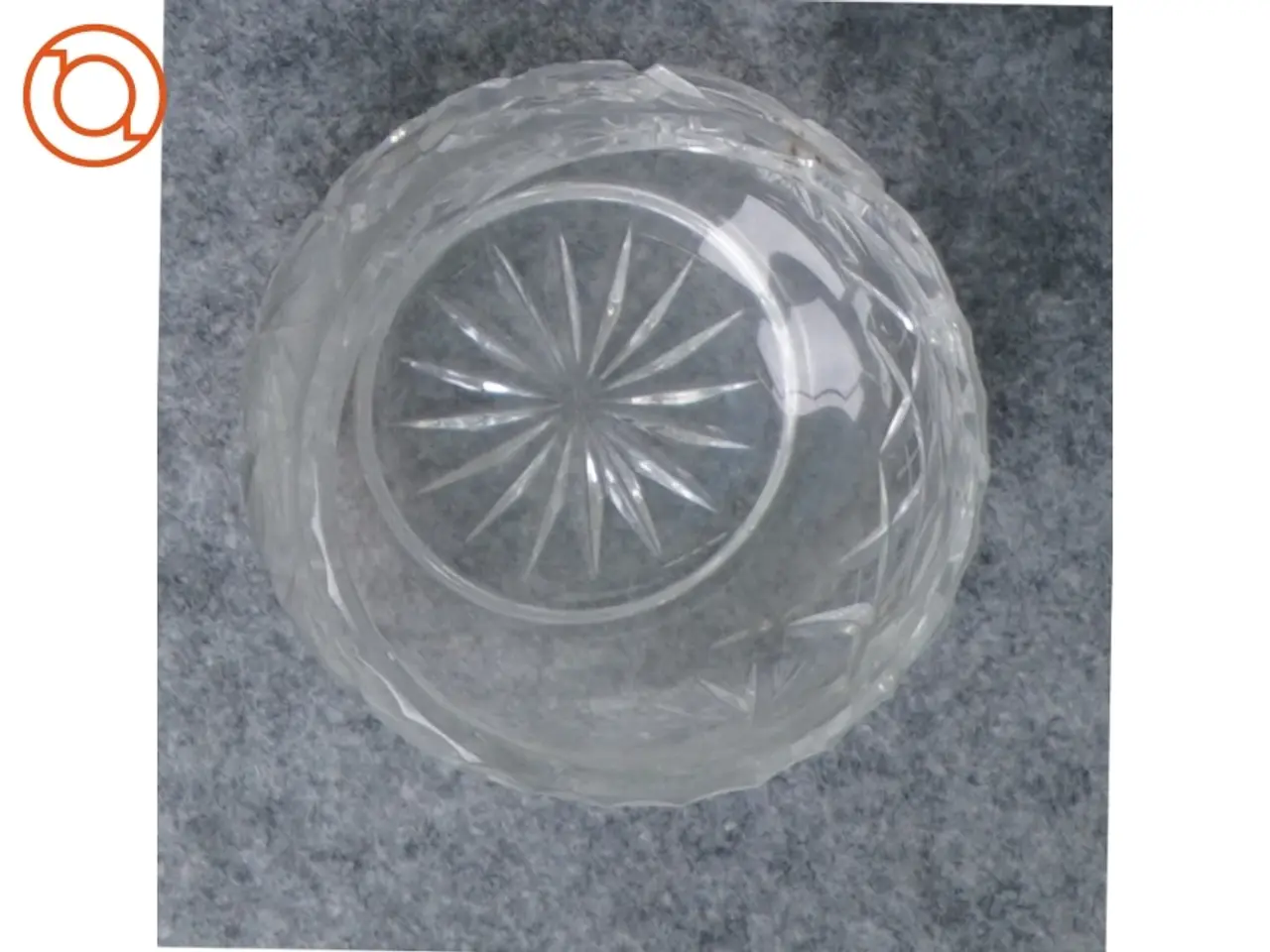 Billede 1 - Krystal skål (str. 10 x 5 cm)