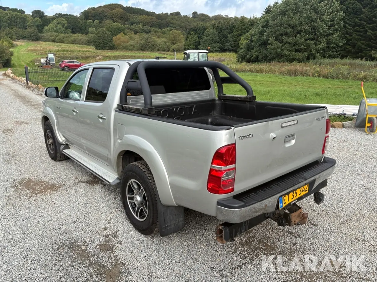 Billede 3 - Varebil Toyota Hilux 2,5 D-4D, D-cab 4 WD